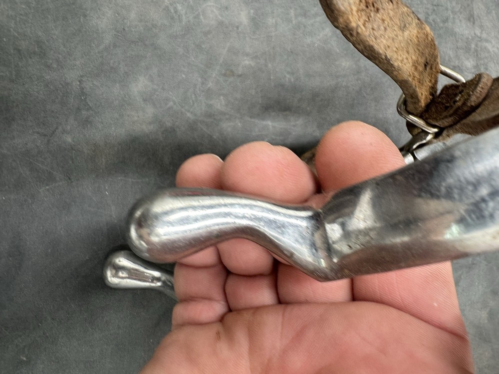 Western Cowboy Spurs