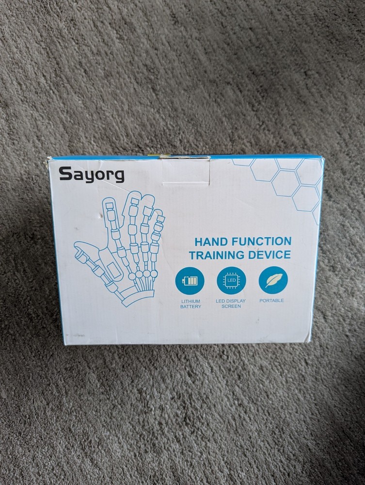 Sayorg Left Hand Function Stroke Rehab Robot Training Device Glove