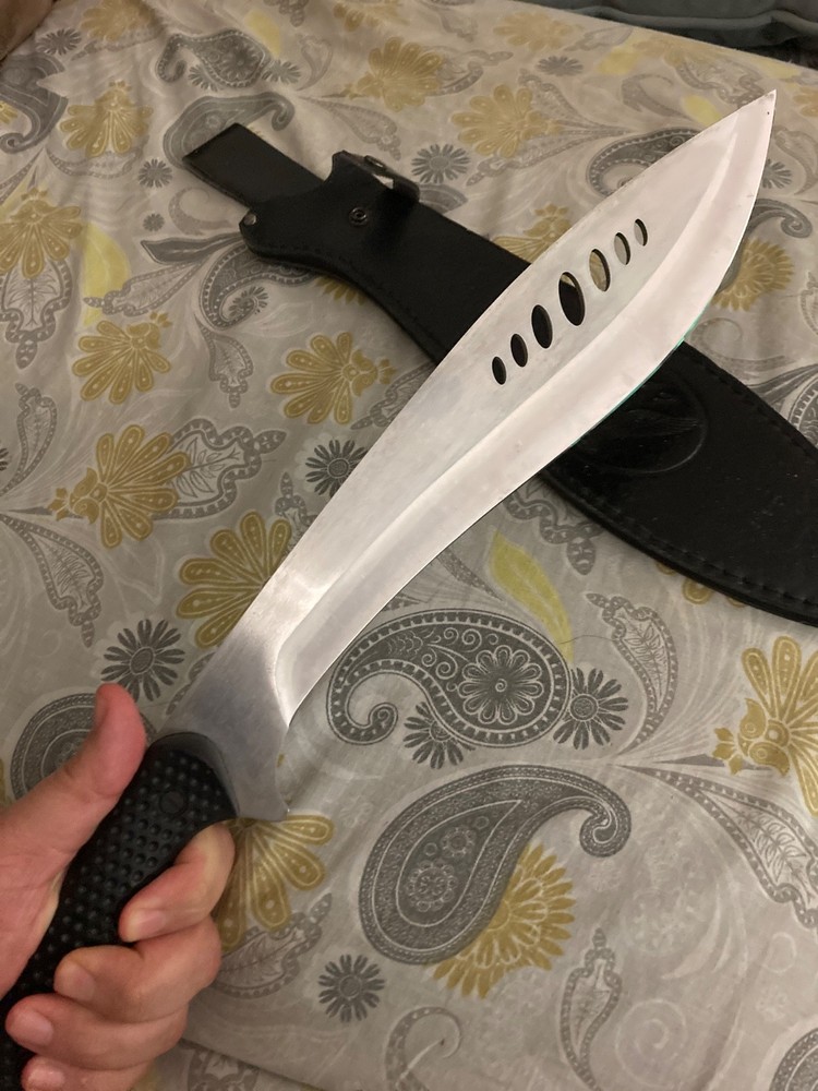 vintage machete