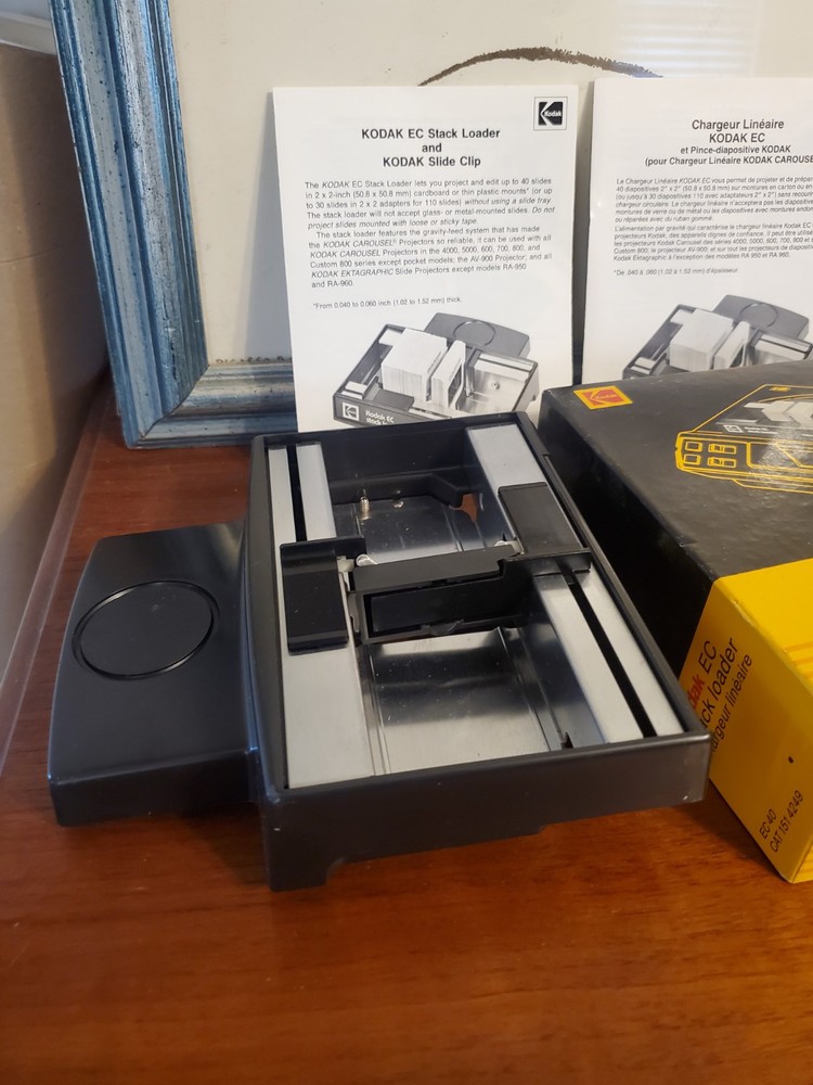 Kodak EC Stack Loader for Kodak Slide Projectors