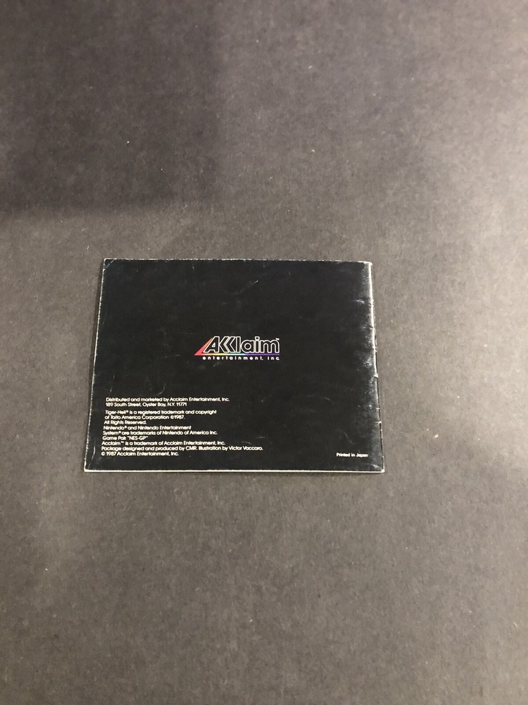 tiger heli nes manual