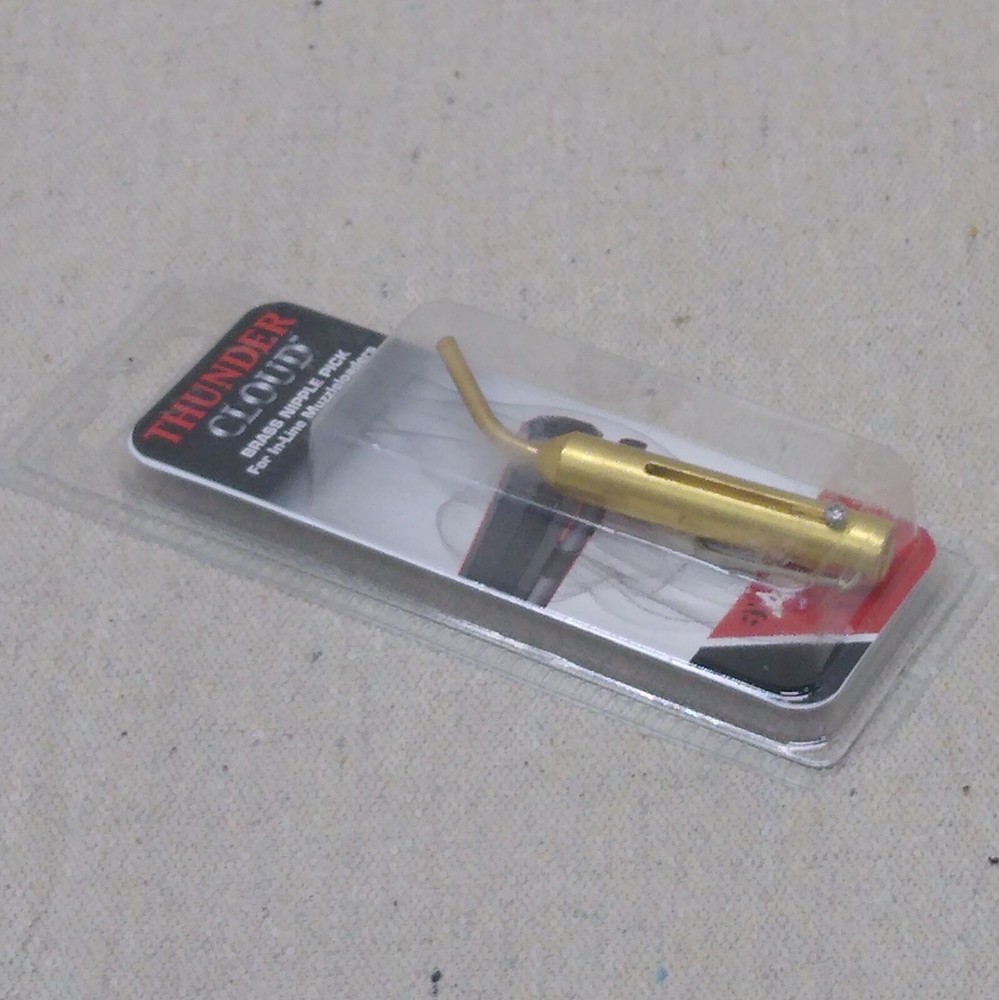 Thunder Cloud Muzzleloader Brass Nipple Pick, 87119A Deer Hunting & Shooting
