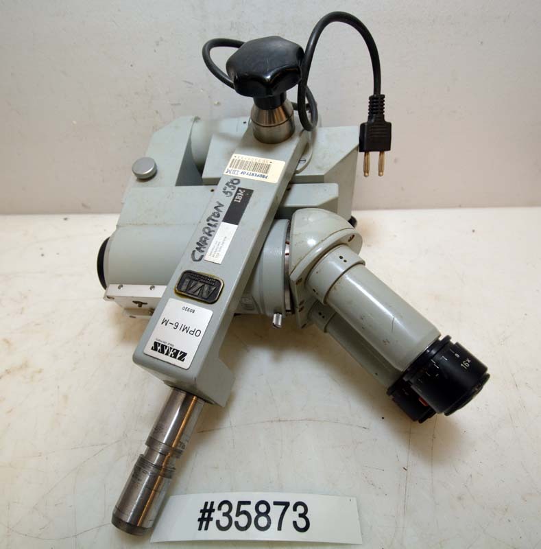 Zeiss OPMI6-M Surgical Microscope (Inv.35873)