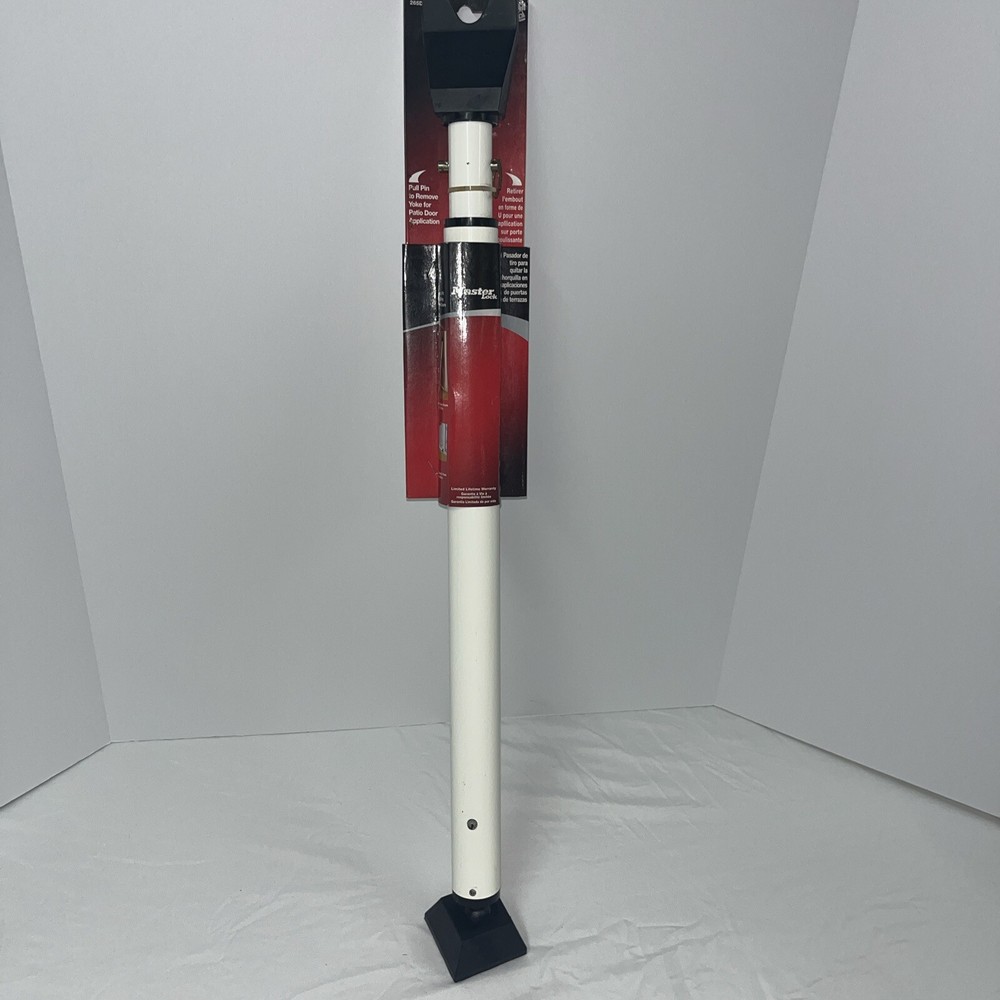 MASTERLOCK Dual Function Door Security Bar NEW