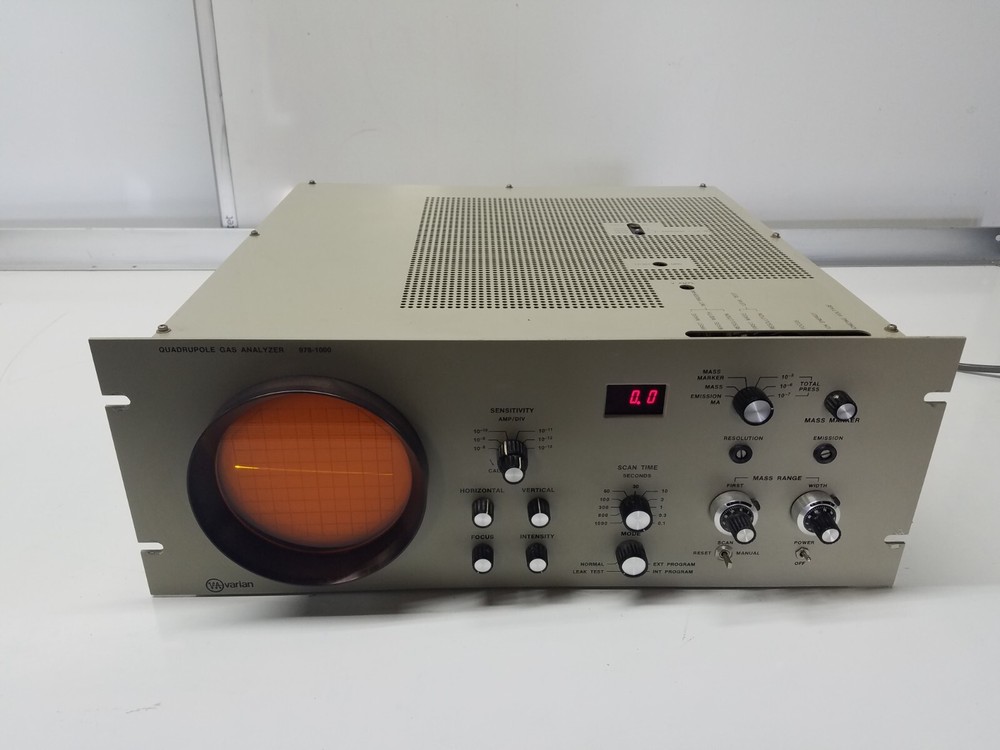 Neva Varian 978-1000 Quadrupole Gas Analyzer Rack Mountable
