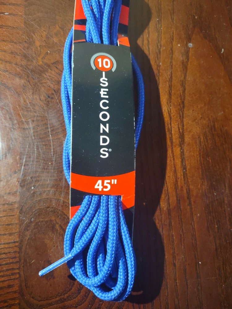 45" Blue Strings Laces