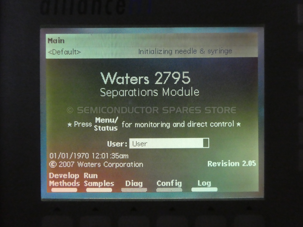 Waters 186000264 2795 Separations Module Alliance HT HPLC System Surplus Spare