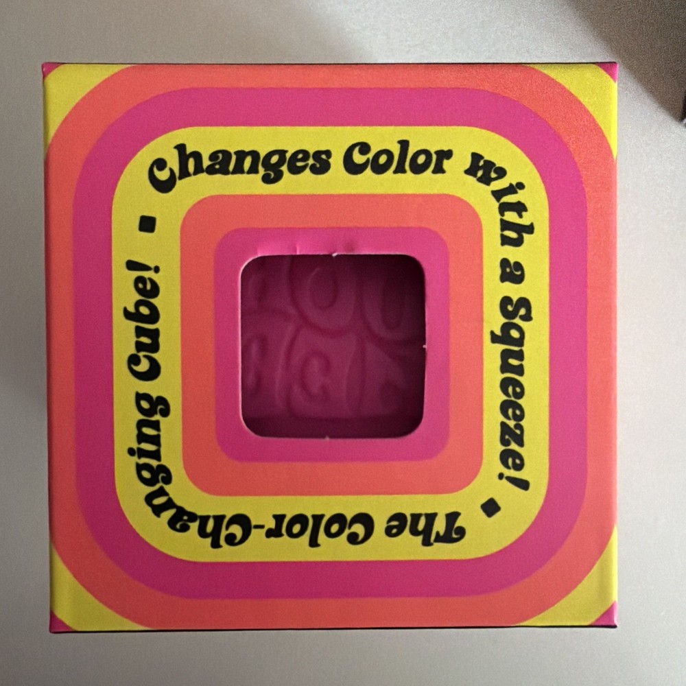 Needoh COLOR CHANGE NEE DOH CUBE / Pink