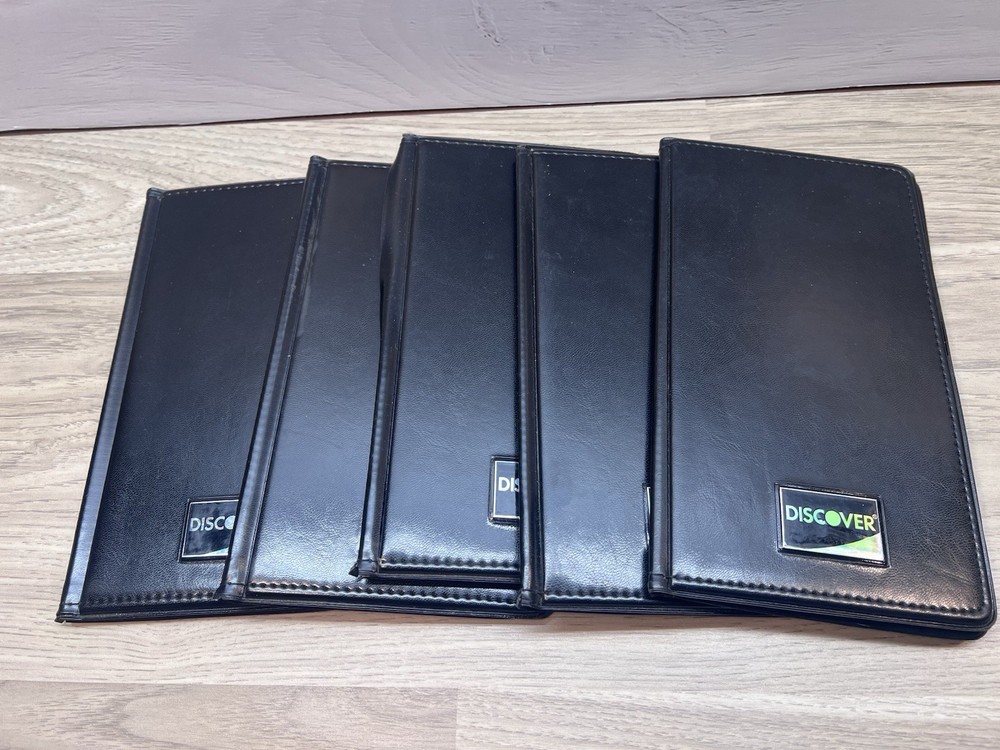 Restaurant Bar Tip Tray Check Presenter (11-pack) Assorted Receipt Order Holder