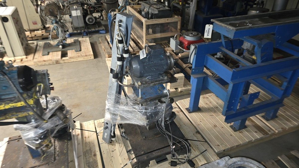Gala SLC-6 Cutter Head Motor, 5.5HP