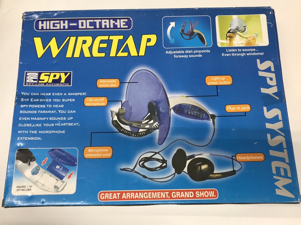 Electronic Listening Device Ages 3+ New
