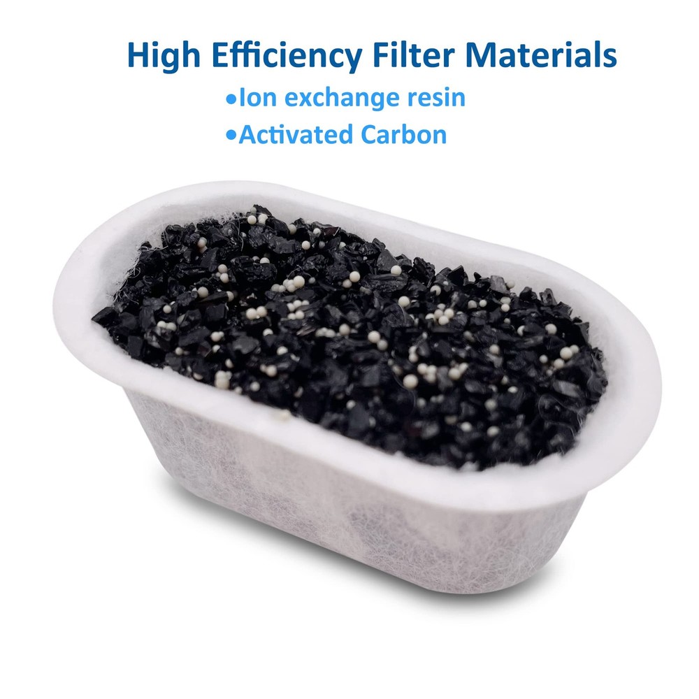 Mr. Coffee Water Filter Cartridges 12 Pack Advanced Filtration System