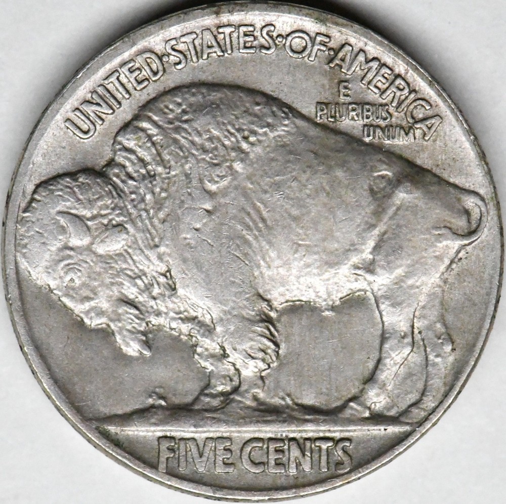 1913 type 2 buffalo nickel