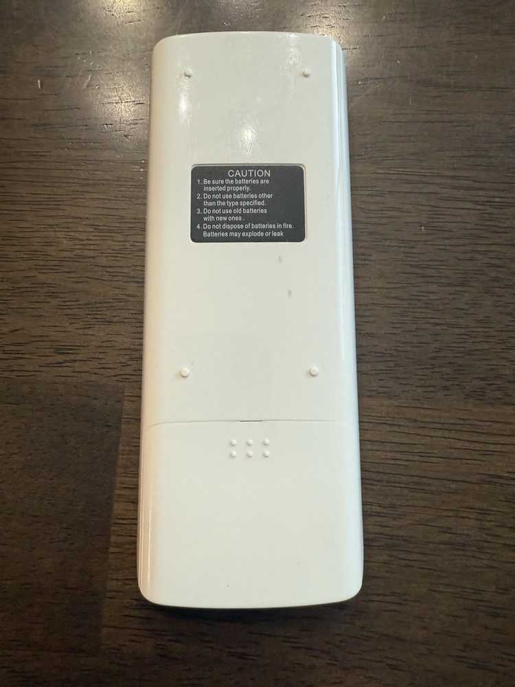 Frigidaire air conditioner remote control YD-RG53