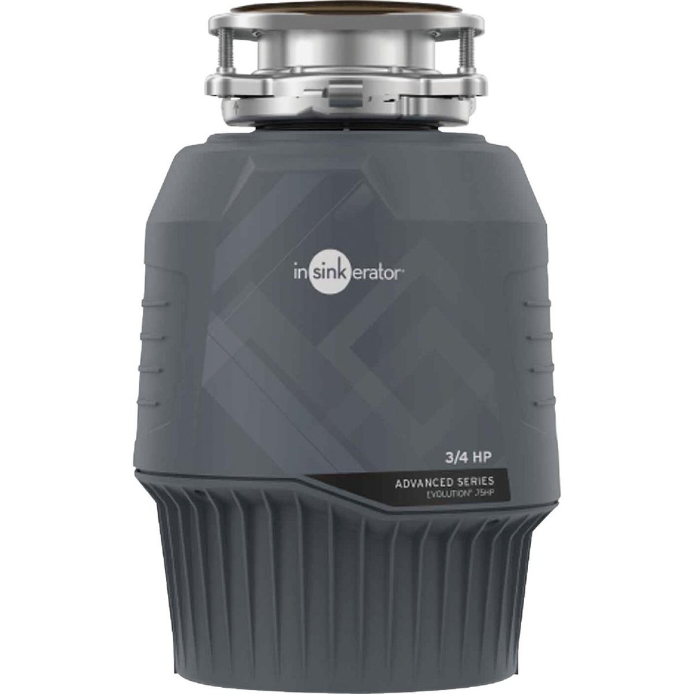 Insinkerator Evolution 3/4  Garbage Disposer, 9 Year Warranty Evolution 3/4