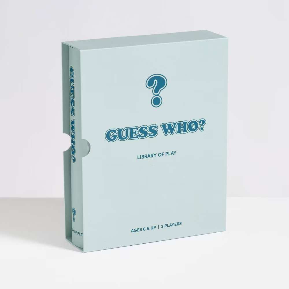 Library of Play : Guess Who?