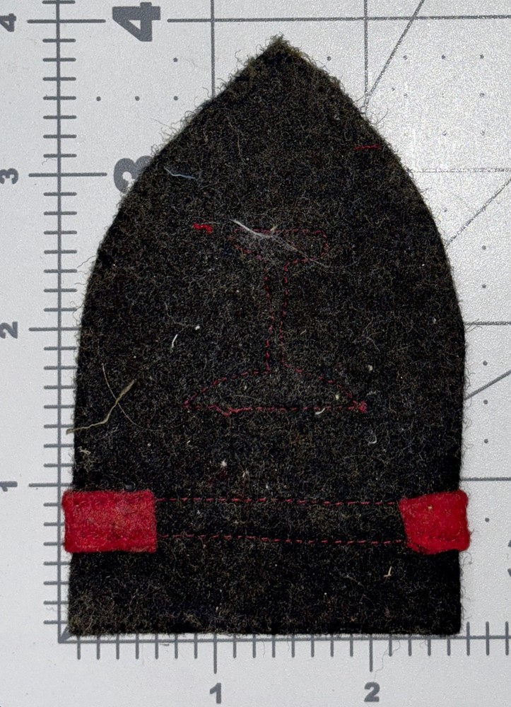 WW 1 AEF Railway Engineer Patch Inv# K2411