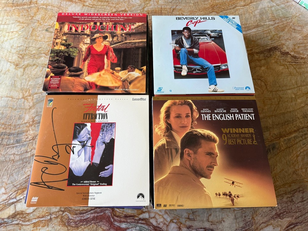 !!! PICK AND CHOOSE LASER DISC LOT !!! (READ DESCRIPTION!!)