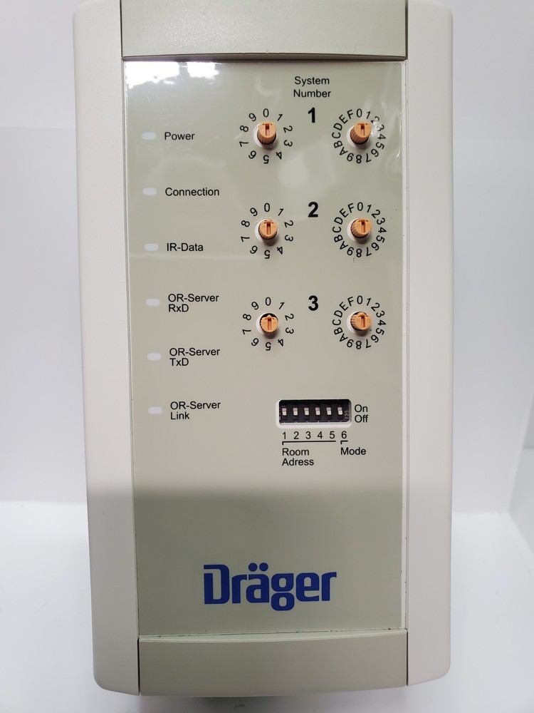 Drager Control Interface P600 G36180 ASRJ Draeger Light