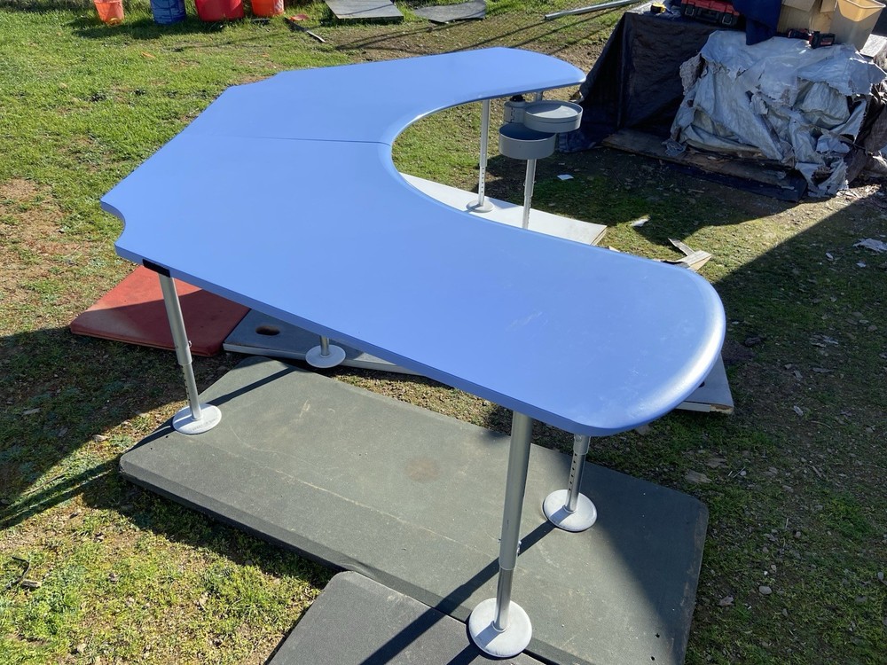 Vintage Herman Miller Resolve Workstations For Two