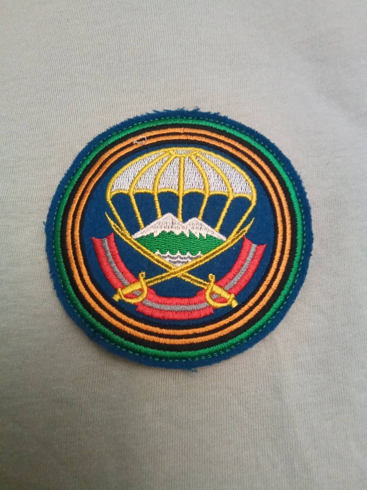 TACTICAL PATCH OF THE RUSSIAN ARMY