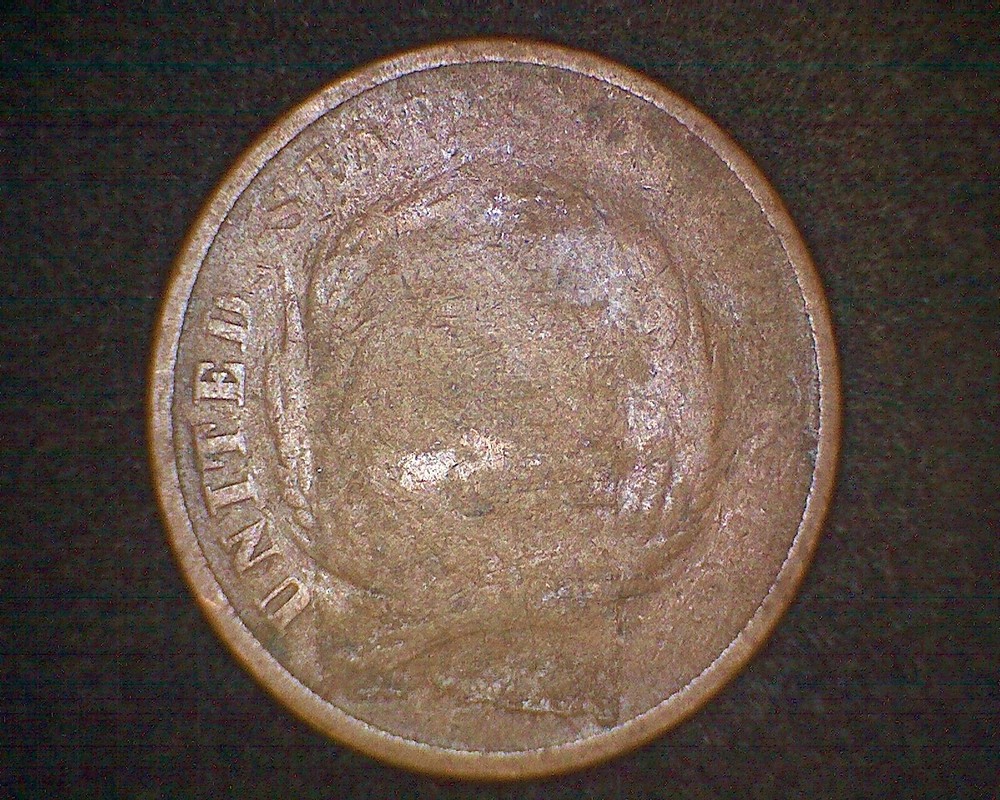 1867 TWO CENT PIECE #18948