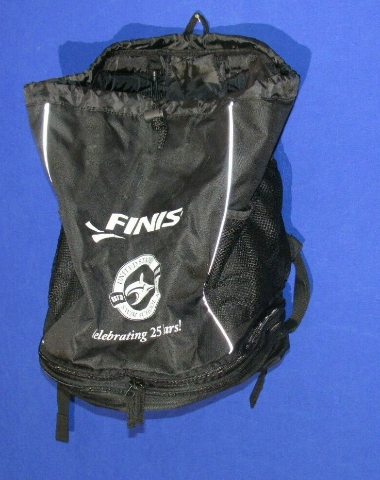 FINIS PERFORMANCE BACKPACK SWIM BAG  NEW NWT