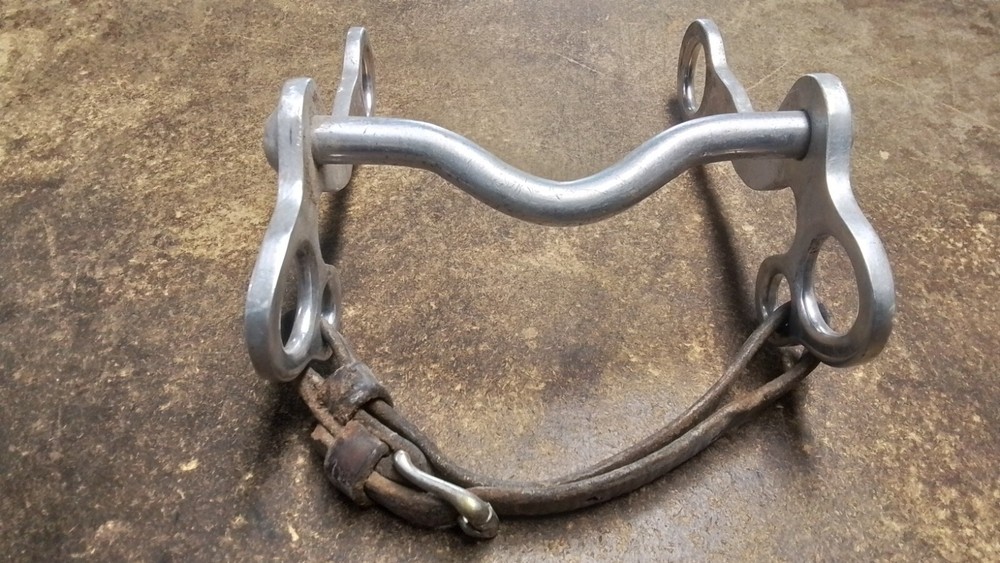 VINTAGE DON RICARDO HORSE RIDING BIT