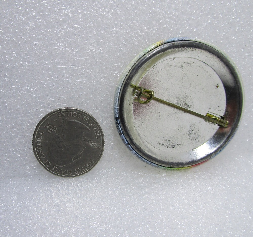 Splendide - Rainbow Button Pin