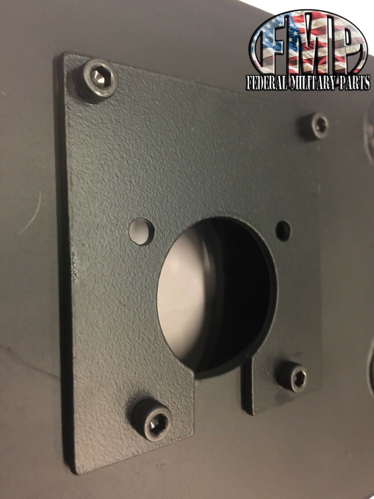 Electrical Retaining Plate + Hardware fits A2 Humvee M1045 Slantback