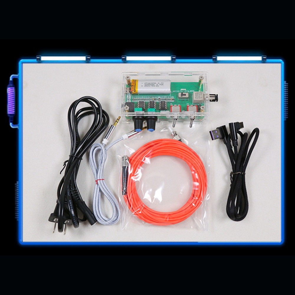 Music Tesla Coil Bipolar SSTC Type Artificial Lightning Electromagnetic Storm