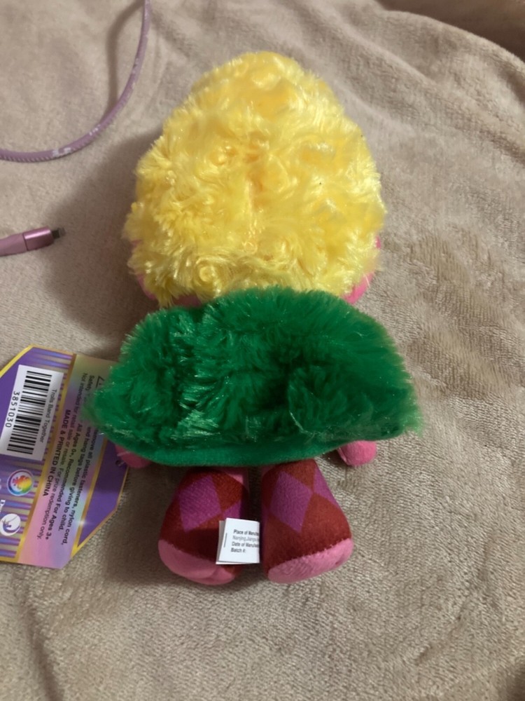 troll stuff animal toy works