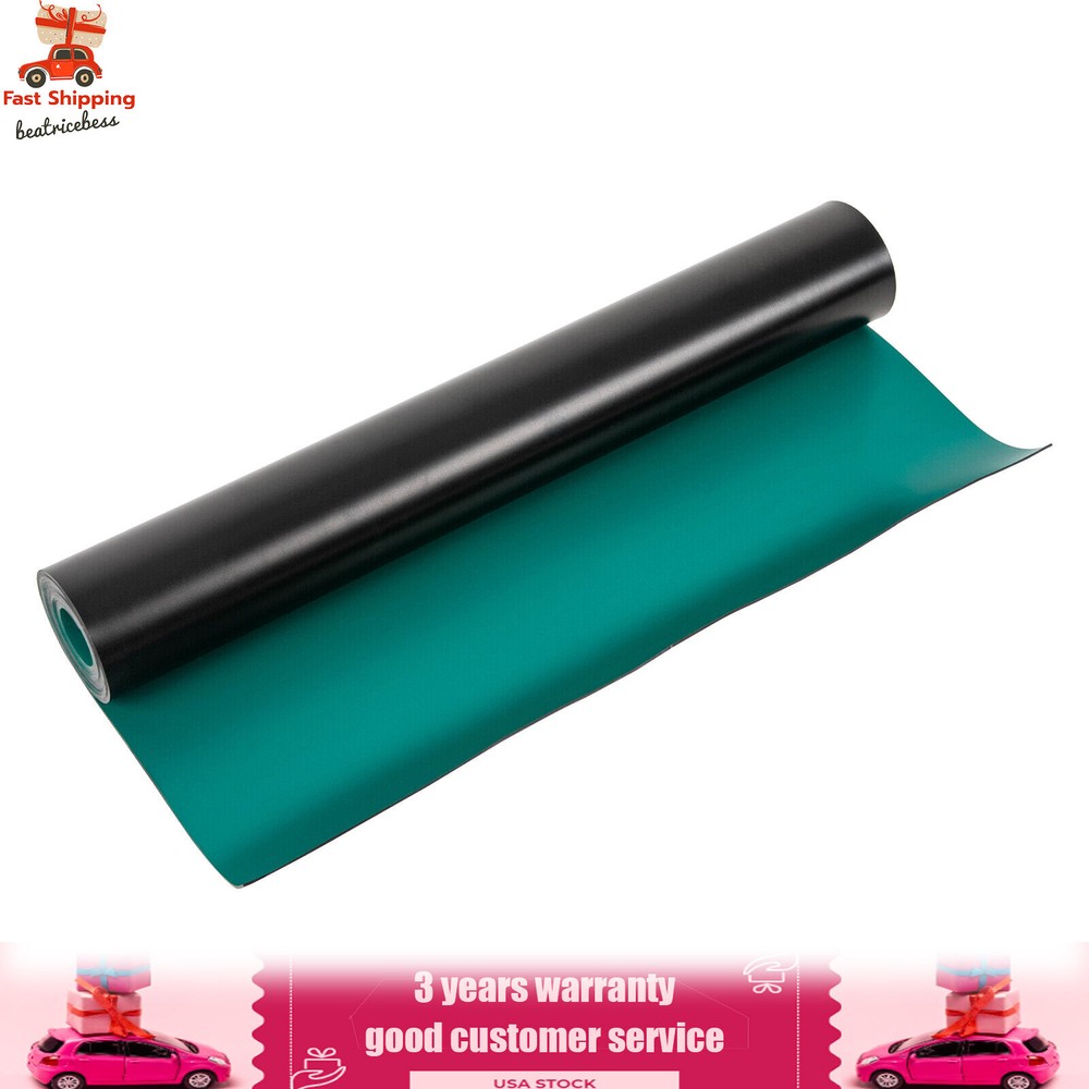 0.6*3m Anti Static Floor ESD Table Rubber Roll Grounding Mat For Workshop NEW US
