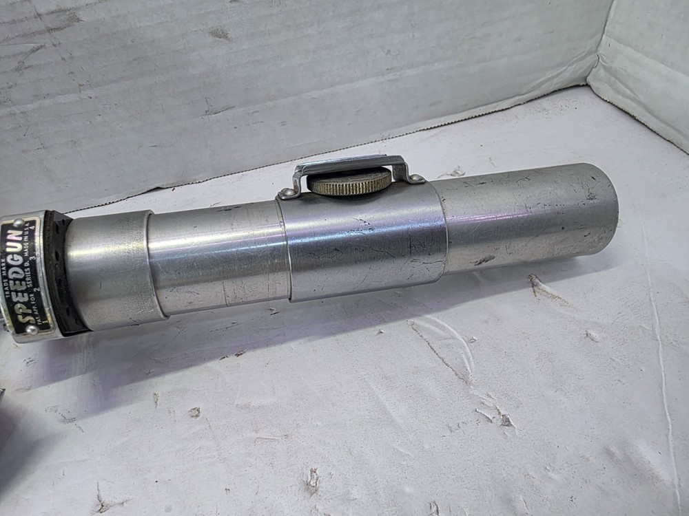 SPEEDGUN MODEL D vintage flash STAR WARS lightsaber