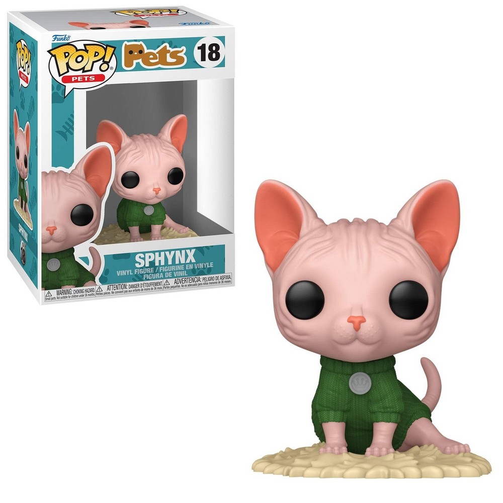 Funko POP! Pets Cat Sphinx Cat
