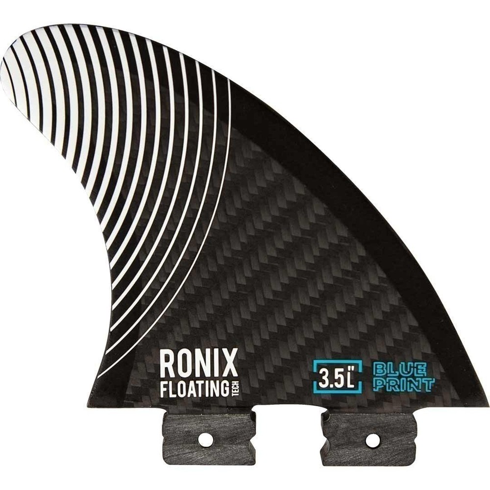 Ronix Button Tech Floating Blueprint Wakesurf Fin - 3.5"