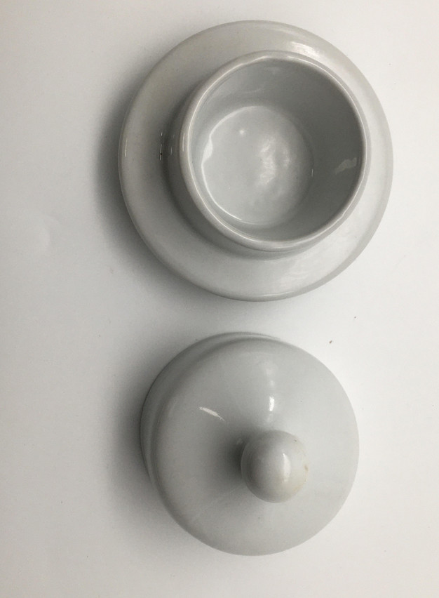 CUTE CERAMIC SINGLE SERVE BUTTER KEEPER