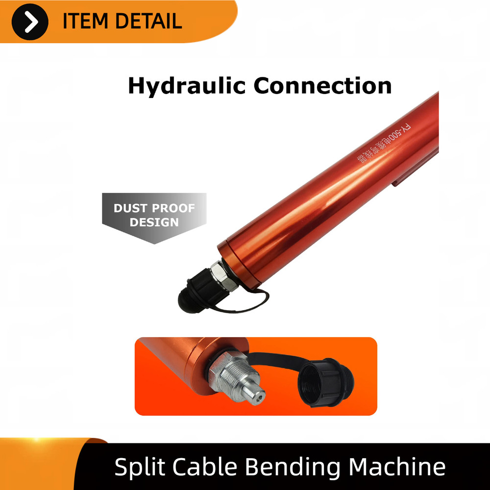 CCD Split-Type Cable Bender Bending Range 35-500 Square Wire Bending Tool