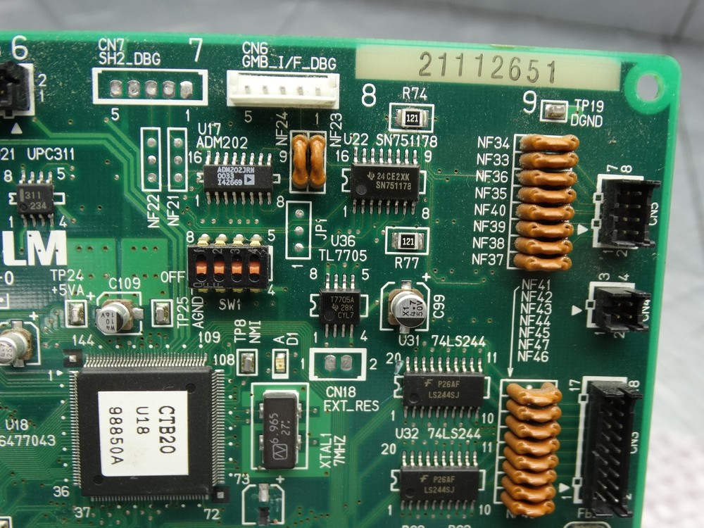 Fuji Frontier / Noritsu PCB 113C898700A / 857C898702