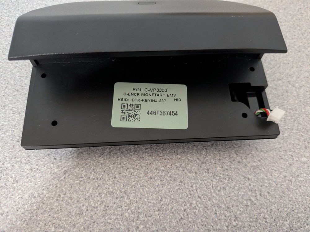 ID Tech C-VP3300 Card Reader for Quest Tablet Encrypted IDTR-KEYINJ-287