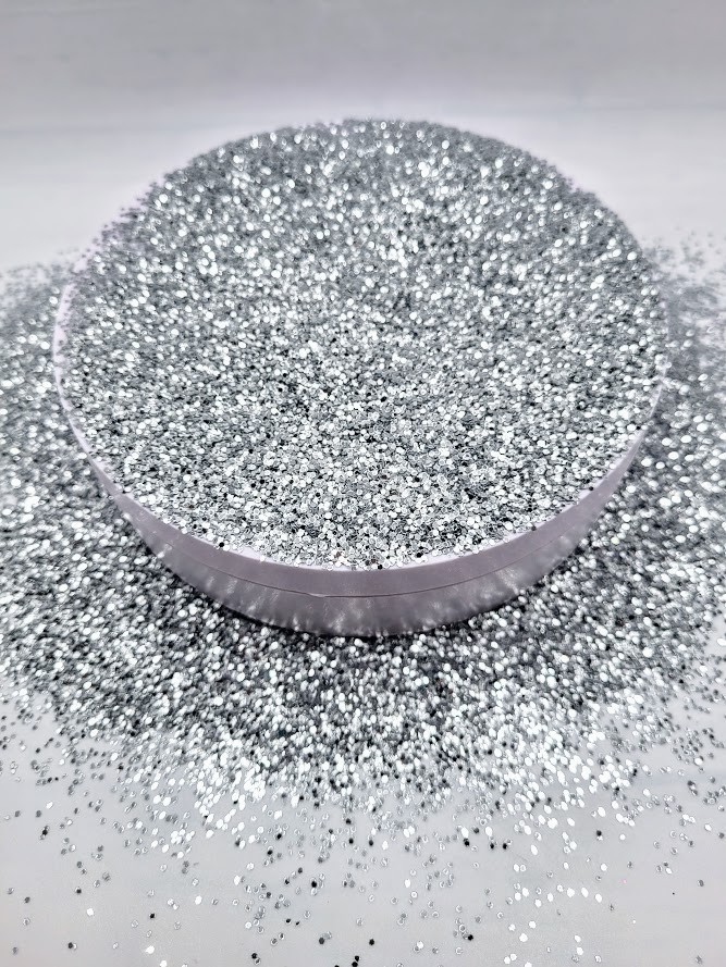 Fine Silver Glitter - Silver Lining 3 oz.