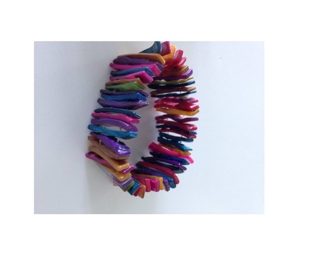 Shell Stretch Bracelet Take The Beach To Work