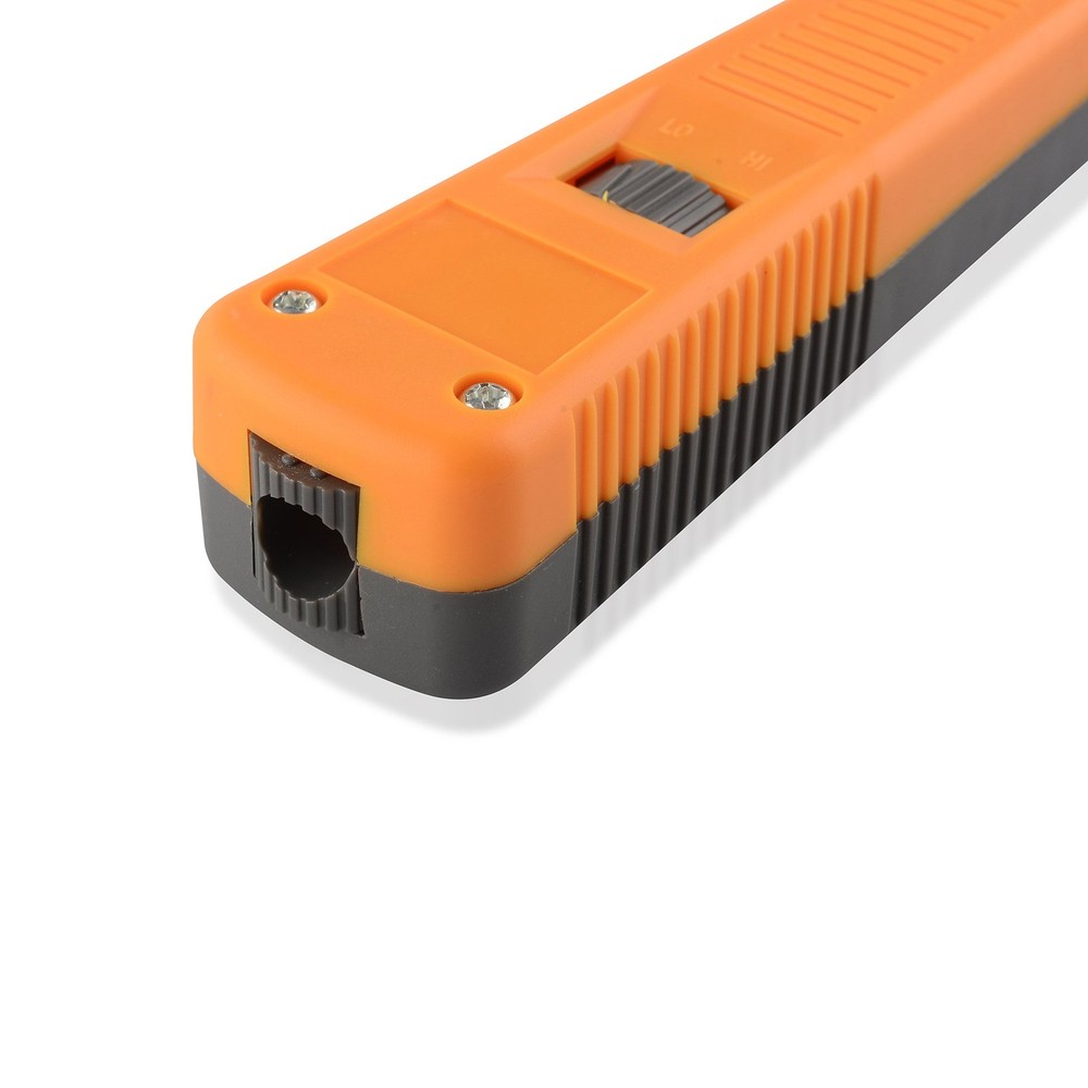 Cat6 Punch Down Tool, 110 Blade, Network Cable Installer Kit, Orange