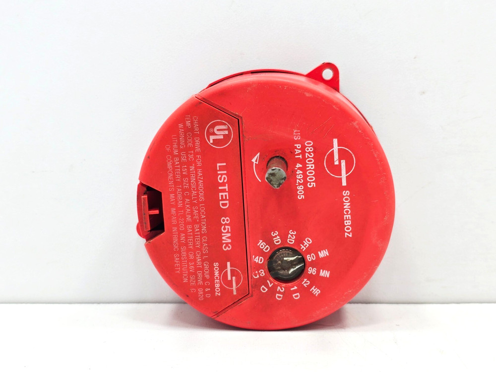 0820R005 SONCEBOZ CHART RECODER WATCH