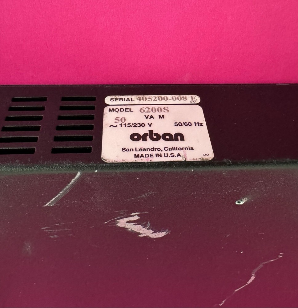 Orban Optimod 6200S Digital Audio Streaming Processor UNIT ONLY