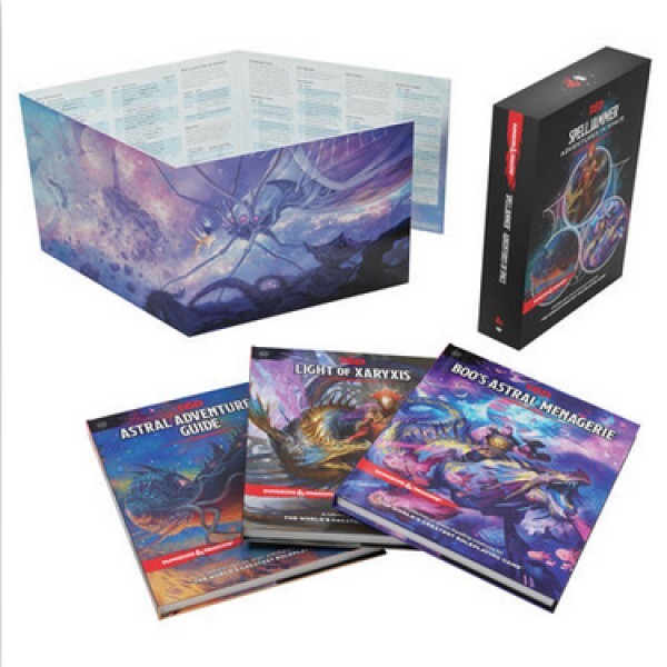 Spelljammer: Adventures in Space Dungeons & Dragons D&D RPG