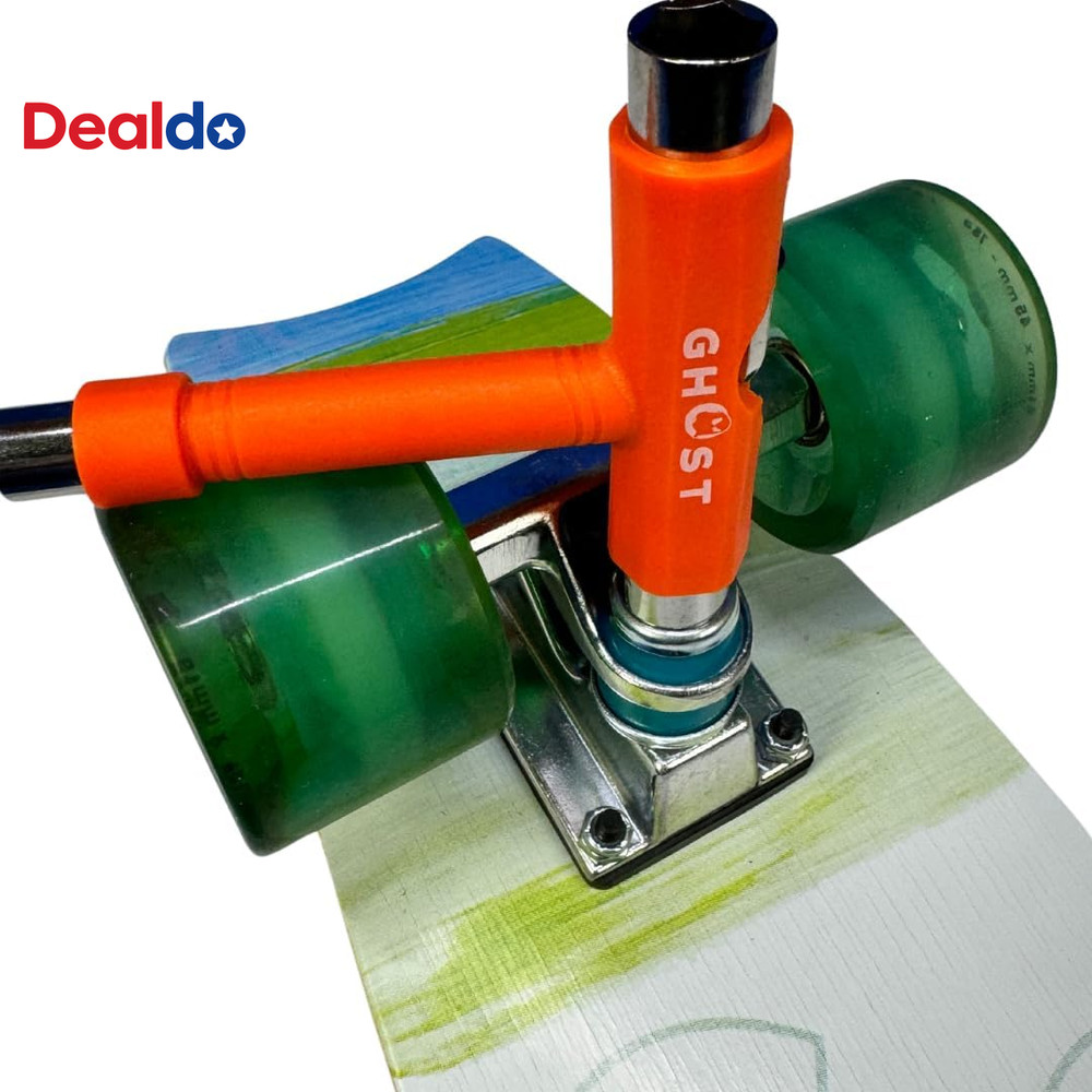 Skate Tool All-In-One - Multi-Function Roller Skate Tool with T-Handle, Allen Ke