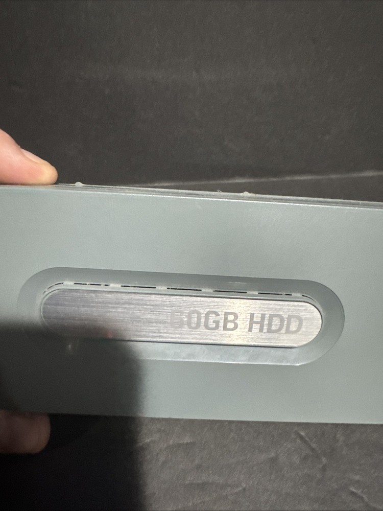 Official Microsoft Xbox 360 External 60GB Used