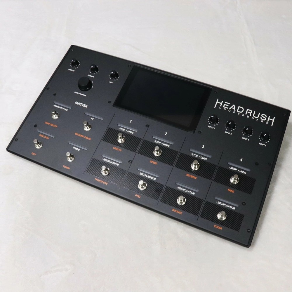 HEADRUSH Looperboard Looper Effects Processor Pedal