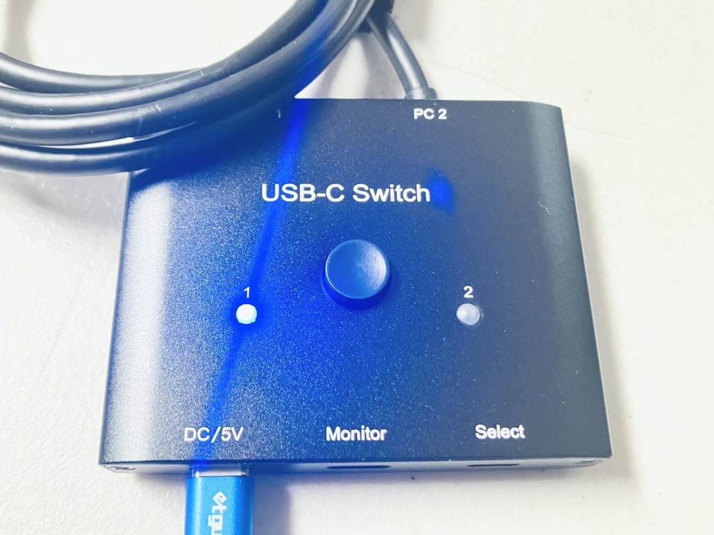 USB C Switch,Bi-Directional USB C Switcher 2 Computers,USB Type C KVM Switch ...